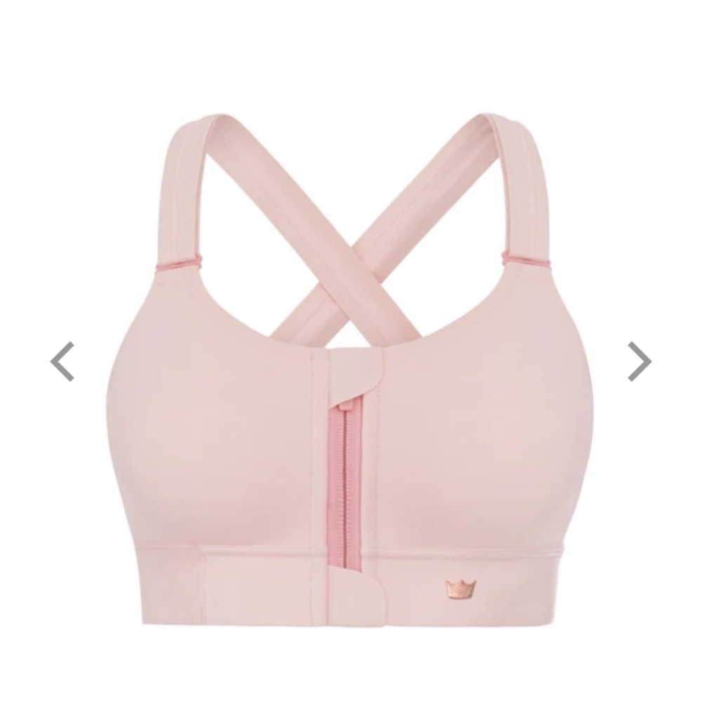 SheFit the flex sports bra in blush